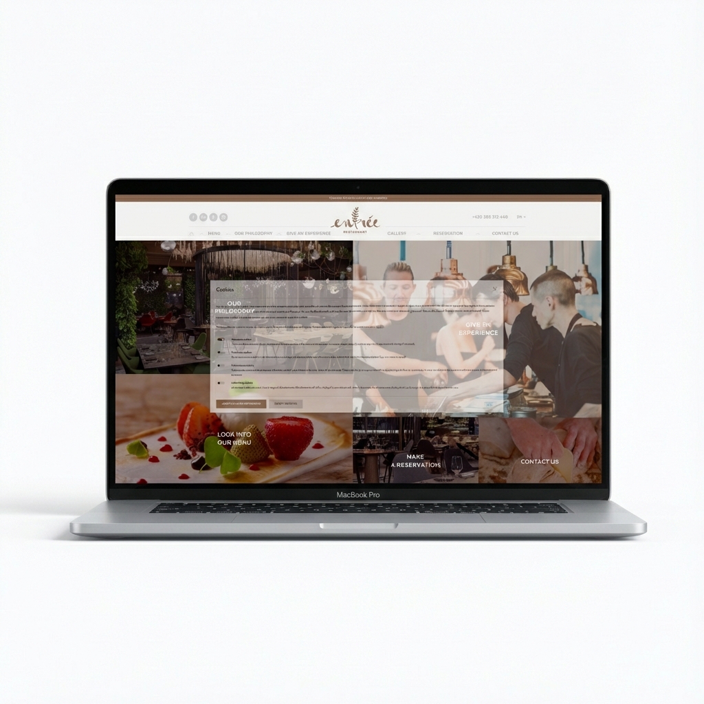 Entrée Restaurant - Inspirováno přírodou