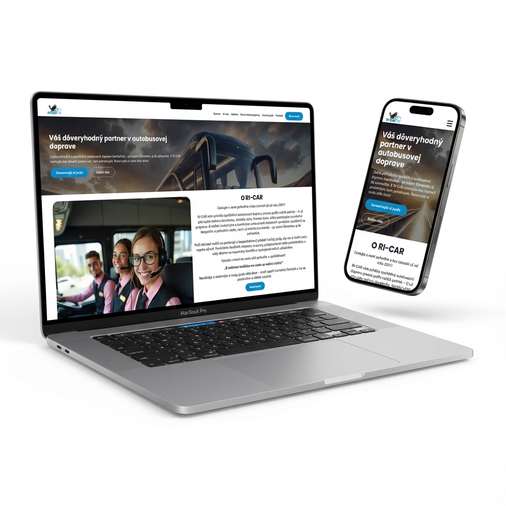 Modern Presentation Site - RICAR