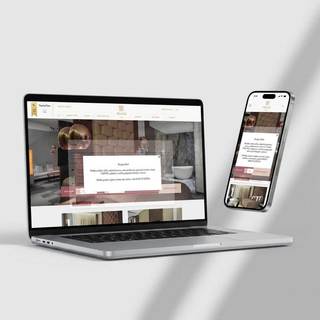 Theatre Hotel - Výnimočné miesto k ubytovaniu